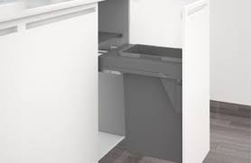 The range of kitchen storage and bins contains various storage and refuse disposal solutions for use in the home. Kitchen Waste Bins And Storage Bins For Fitted Kitchens