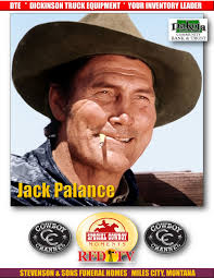 Jack Palance quite often exemplified evil incarnate