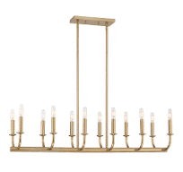 Bailey 42'' Linear Chandelier