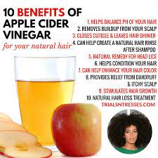 Apple cider vinegar (acv) continues all the rage these days, from body detoxification to skin care, but it has actually been around since about 400 b.c. 10 Benefits Of Apple Cider Vinegar For Your Natural Hair Apple Cider Vinegar For Skin Apple Cider Vinegar For Hair Vinegar For Hair