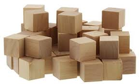 Mary Had A Little Lamb Baby Shower Wooden Art Wooden Cubes Block Craft