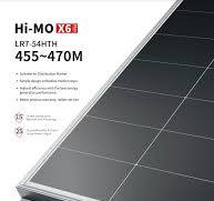 LonGi 470W Solar Panel (LR7-54HTH 455~470M)