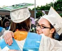 Ponaganset High School Class of 2018 graduates