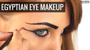 ancient egyptian eye makeup tutorial