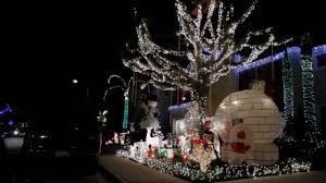 Throw on those christmas pjs, turn on some christmas tunes, and bring along a thermos of hot cocoa to enjoy your drive through yeg candy cane lane. Candy Cane Lane Moorpark Ca December 25th 2010 Youtube