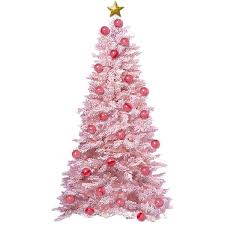 Pink Christmas Tree Png Liked On Polyvore Featuring Christmas Christmas Tree And Christmas Pink Pink Christmas Pink Christmas