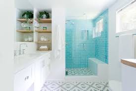 A background of vibrant yellow tiles framed by cream subway tiles is a guaranteed way to make a sunny statement in the bathroom. 7 Unique Ways To Style Your Bathroom Tile Mercury Mosaics