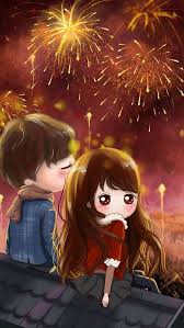 Support us by sharing the content, upvoting wallpapers on the page or sending your own background pictures. Pin By Rhonda Gilmore On Christmas New Years Cute Couple Wallpaper Anime Love Couple Anime Art Girl