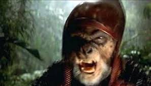 It's an action picture and a satire of an action picture. Chimpanzee Soldier Planet Of The Apes Wiki Fandom