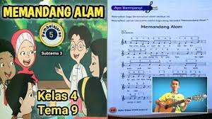 Semoga instrumen lagu anak pemandangan (memandang alam) ini bisa bermanfaat bagu yang membutuhkan. Memandang Alam Kelas 4 Tema 9 Subtema 3 Youtube