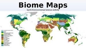 World Biome Map Coloring Worksheet Answer Key Earth Environmental Science Activity Biome Maps Environmental Science Activities Science Activities Biomes