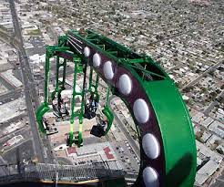Stratosphere las vegas hotel is one of the hottest places to go if you have a head for heights. Torre De La Estratosfera Las Vegas Cosas Unicas