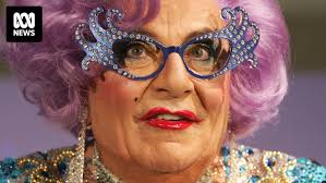 Barry Humphries's name stripped from Melbourne comedy festival award after  transgender controversy