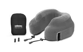 Cabeau Evolution Classic Memory Foam Travel Pillow Blue Memory Foam Travel Pillow Memory Foam Classic Pillows