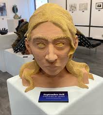 Last Thursday was the opening of the 2024 Juried Student Art Show at  @uaahmpgallery with guest judge Da-ka Xeen Mehner @dakaxeen There was a lot  of great achievements and wins for the