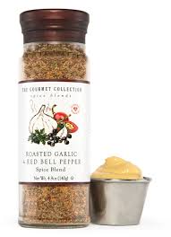 Roasted Garlic Red Bell Pepper