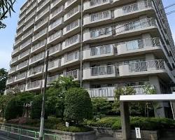 1980年代のマンションの画像