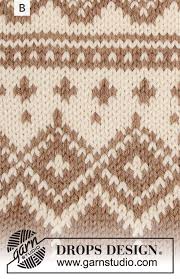 Perles Du Nord Drops 180 2 Free Knitting Patterns By