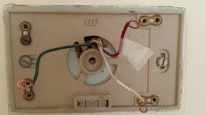 A large majority of homes today have an hvac system containing a furnace (oil, gas or electric) and an a/c unit. Replacing 3 Wire Thermostat Need Help Diy Home Improvement Forum