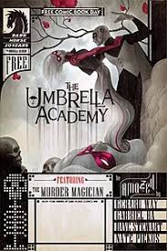 Or destruction? is the question dark horse poses. The Umbrella Academy Wikipedia