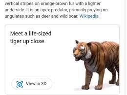 Google 3d Animals Here S How To Video Record The 3d Animals Download video tiger 3d animation, play and edit with redcoolmedia movie maker moviestudio video editor online and audiostudio audio editor you are here: