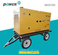Trailer Type Diesel Generator 60kw Mobile Diesel Generator Mobile Type  Powered 180kw 220kVA Diesel Generator Trailer Type Silent Generator