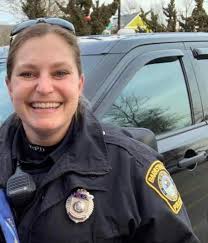 Happy Friday everyone! Today's featured Officer for women's history month  is Danielle St. Peter. Officer Danielle St. Peter is a native Cape Codder  and lifelong resident of Barnstable. Danielle graduated from Barnstable