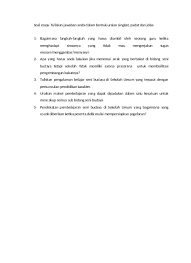 Oke, dibawah ini soal essay tentang powerpoint dilengkapi dengan jawabannya. Soal Essay Bab 7 Pengembangan Materi Seni Budaya Cabang Seni Teater