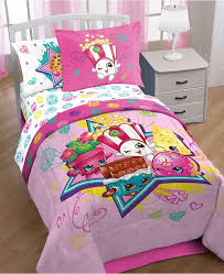 Shopkins Sweet Star 5 Pc Twin Comforter Set Bedding Twin Comforter Sets Full Comforter Sets Comforter Sets