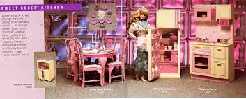 barbie sweet roses furniture barbie