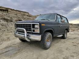 Image result for Black 1980 Bronco