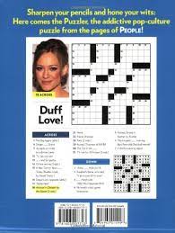 Bonus, they help keep your brain sharp! The People Puzzler Book Jumbo Edition The Editors Of People 8601419786213 Amazon Com Books