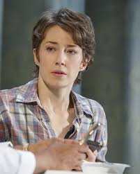 Harriet D. Foy and Joniece Abbott-Pratt in THE HOUSE THAT WILL NOT STAND,  Photo by Joan Marcus