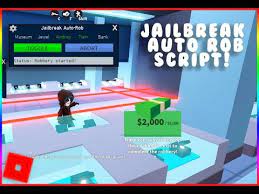 New auto rob script in jailbreak! Roblox Jailbreak Auto Rob Script Working 2020 Youtube