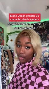 Jolyne Kujo's Emotional Scene in JoJo's Bizarre Adventure: Stone Ocean