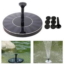 It is perfect for outdoor ponds and birdbaths or you can make your. Outdoor Solar Pond Fountain Floating Water Fountain Decor Kit Solar Fountain Water Fountain Pumps Solar Water Fountain