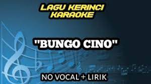 Chords For Lagu Kerinci Karaoke Bungo Cino No Vocal Lirik