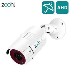 Zoohi 1080p كاميرات المراقبة التناظرية عالية الوضوح مراقبة كاميرا تعمل بالأشعة تحت الحمراء فيديو مراقبة كاميرا سي سي تي في مقاومة للمياه كاميرات المراقبة Aliexpress