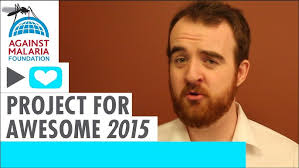 Project For Awesome 2024: The Against Malaria Foundation recommended by  Pablo