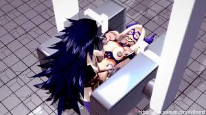 MHA Machine Slave Mt. Lady