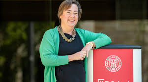 Wendy Strobel Gower Challenges Assumptions at Work