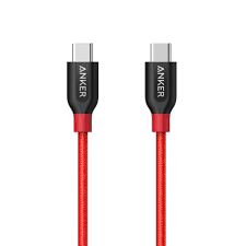 Usb type c cable, anker powerline+ usb c to usb 3.0 cable (3ft). Anker Powerline Usb C Auf Usb C 2 0 3ft Kabel Rot Accessories