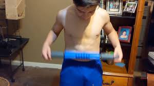 Lonely kid with backpack holding snowboard in the snow mountain. The Secret Of How A 13 Year Old Boy Got His 6 Pack Abs Youtube