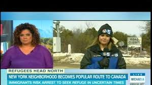 Become an eyewitness of live omg events. Watch Liz Strzepa Appears On Hln About Refugees Crossing Border