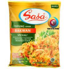 Selain untuk membuat bakwan kentang, sasa tepung bakwan spesial ini bisa digunakan untuk membuat aneka bakwan seperti bakwan sayur, bakwan jagung, dan bakwan udang dengan mudah, praktis dan ga ribet. Sasa Tepung Bakwan 250 Gr