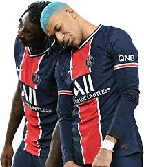 Psg) i stranice natjecanja (liga prvaka, 1. Moise Kean Kylian Mbappe Football Render 74972 Footyrenders