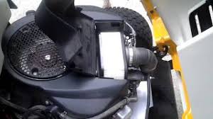 Change engine oil and filter oil is the lifeblood of your engine, cooling and lubricating everything that moves. Air Filter Upgrade On My Cub Cadet Ltx 1042 Kw Youtube