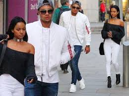 Depay wears jacket emblazoned with face of girlfriend. Memphis Depay Spending More And More Time With Chris Brown 039 S Ex Girlfriend Mailonline Sport Scoopnest