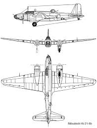 Resultado de imagen para Mitsubishi Ki-21