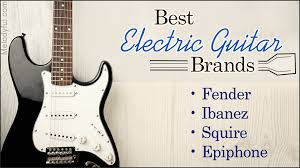 It depends on what type of music you are playing. Electric Guitar Brands Melodyful